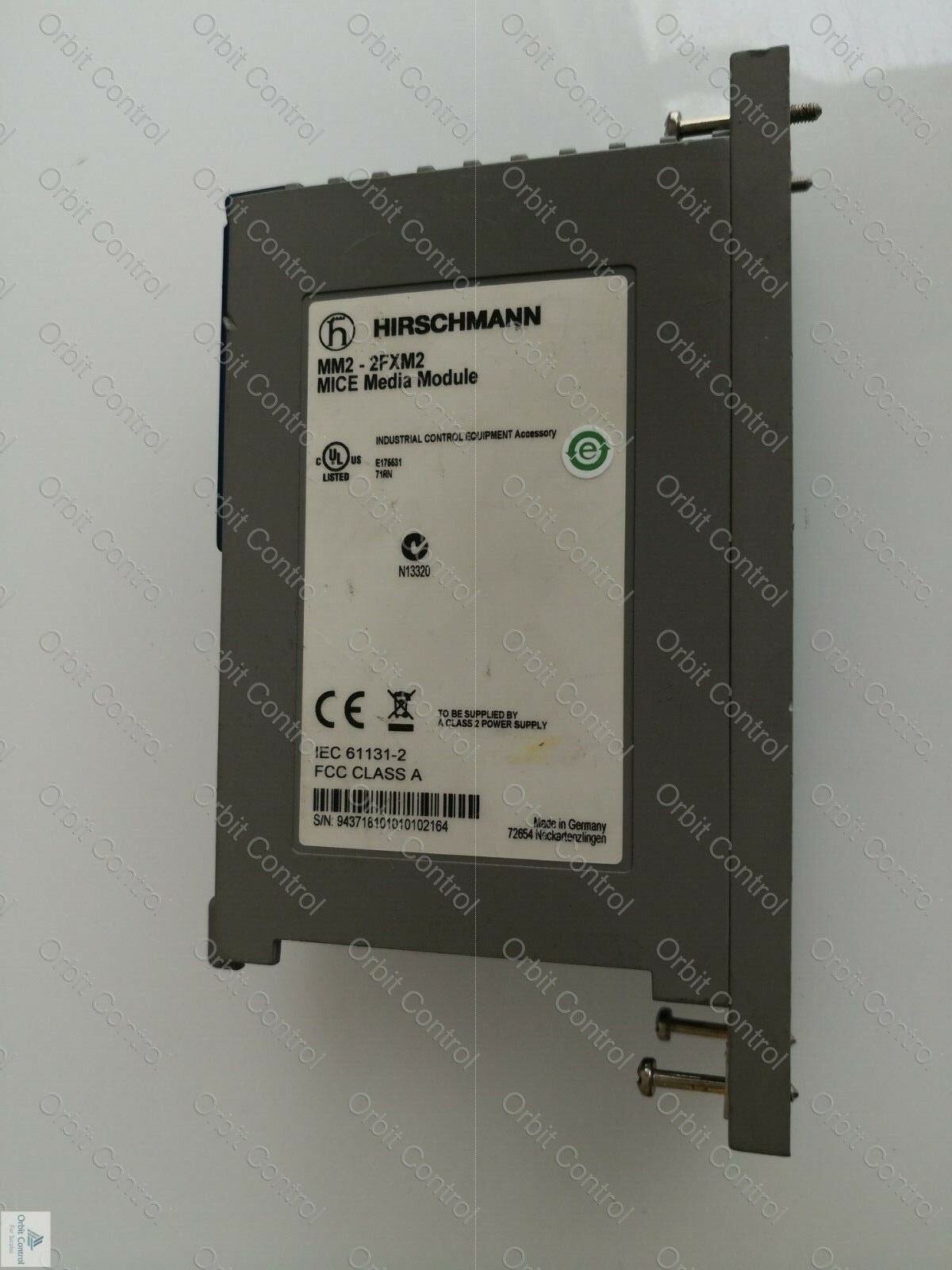 Hirschmann MM2-2FXM2 HIRSCHMANN MM2-2FXM2 MICE MEDIA MODULE 3