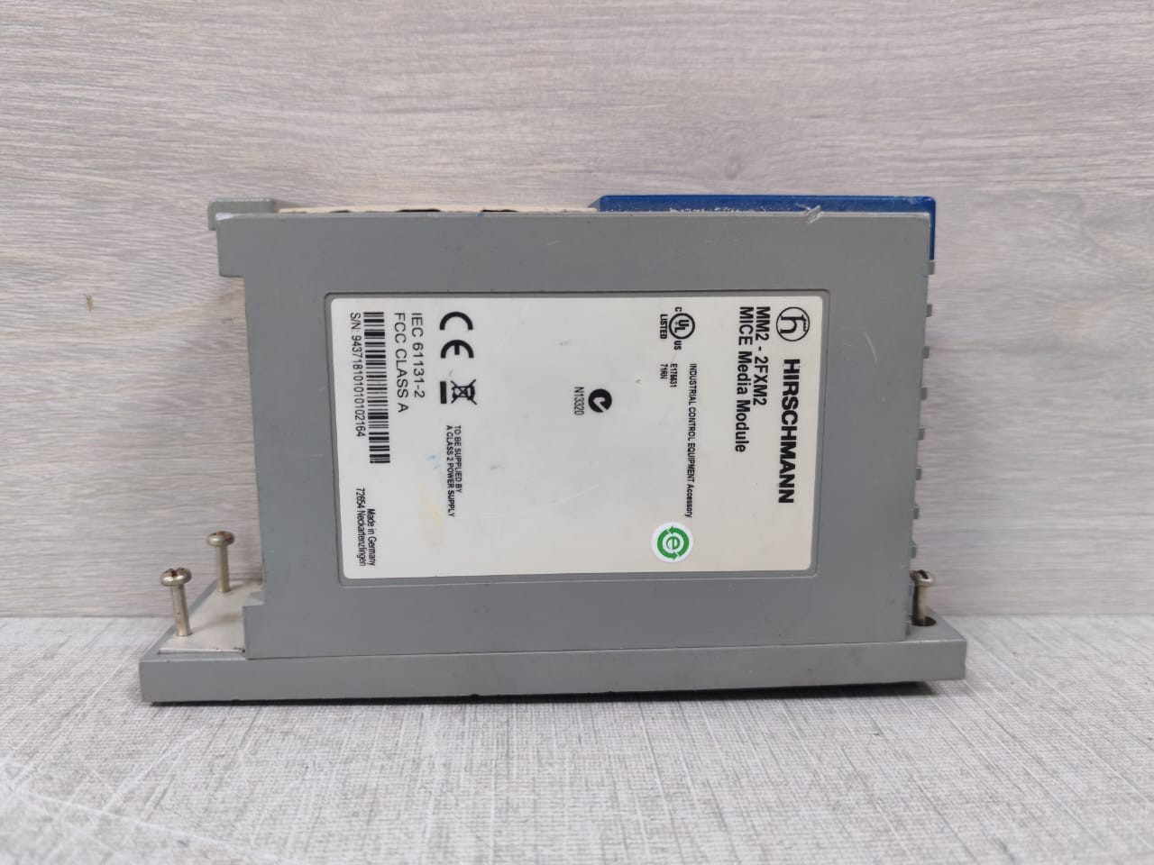 Hirschmann MM2-2FXM2 HIRSCHMANN MM2-2FXM2 MICE MEDIA MODULE 4