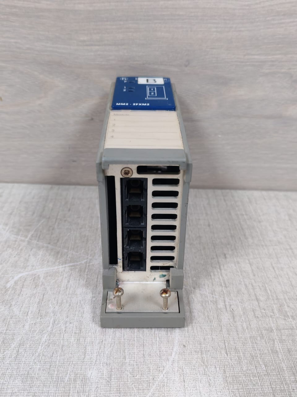Hirschmann MM2-2FXM2 HIRSCHMANN MM2-2FXM2 MICE MEDIA MODULE 8