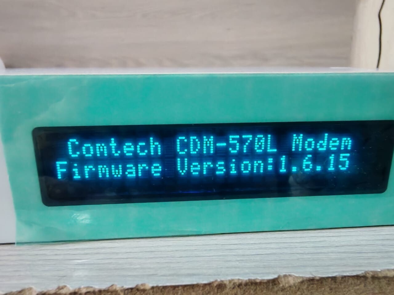 UNKNOWN CDM-570L COMTECH CDM-570L Satellite Modem 3