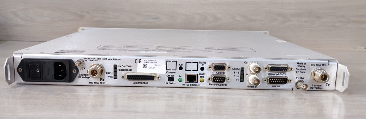 UNKNOWN CDM-570L COMTECH CDM-570L Satellite Modem 8