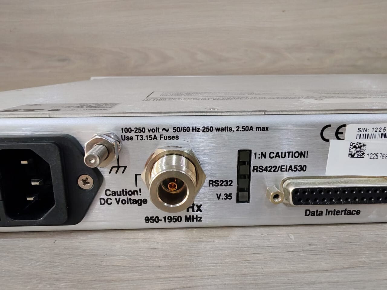 UNKNOWN CDM-570L COMTECH CDM-570L Satellite Modem 10