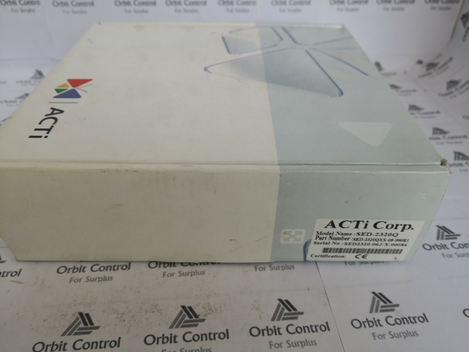 UNKNOWN FOUR-CHANNEL VIDEO SERVER ACTI SED 2320Q Four-Channel 4