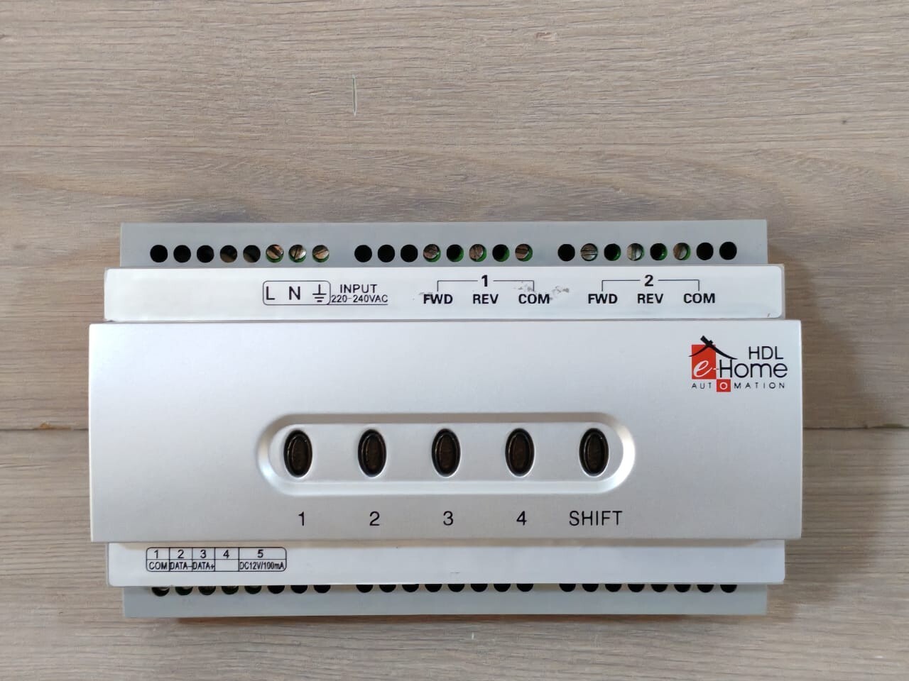 HDL MW02 E-Home Automation 2CH WINDOW CURTAIN CONTROLLER HDL-MW02 2