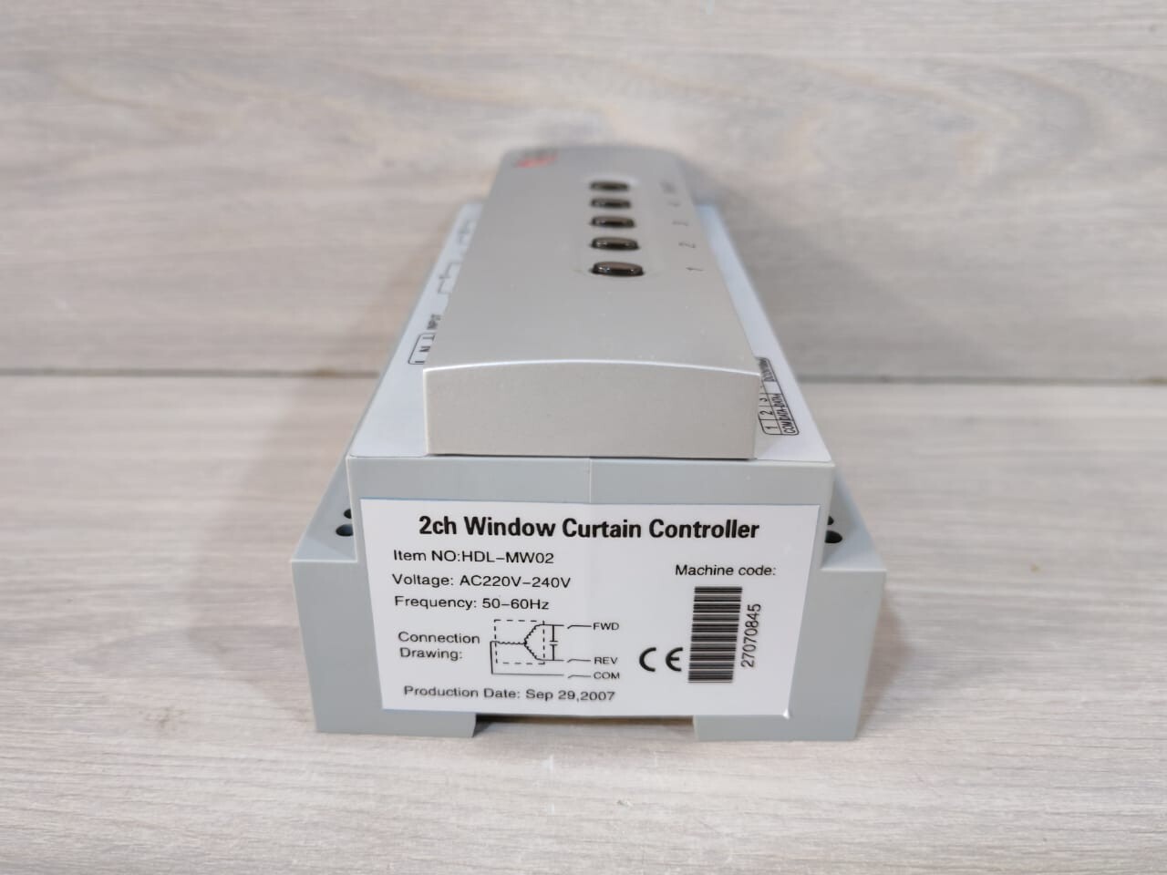 HDL MW02 E-Home Automation 2CH WINDOW CURTAIN CONTROLLER HDL-MW02 5