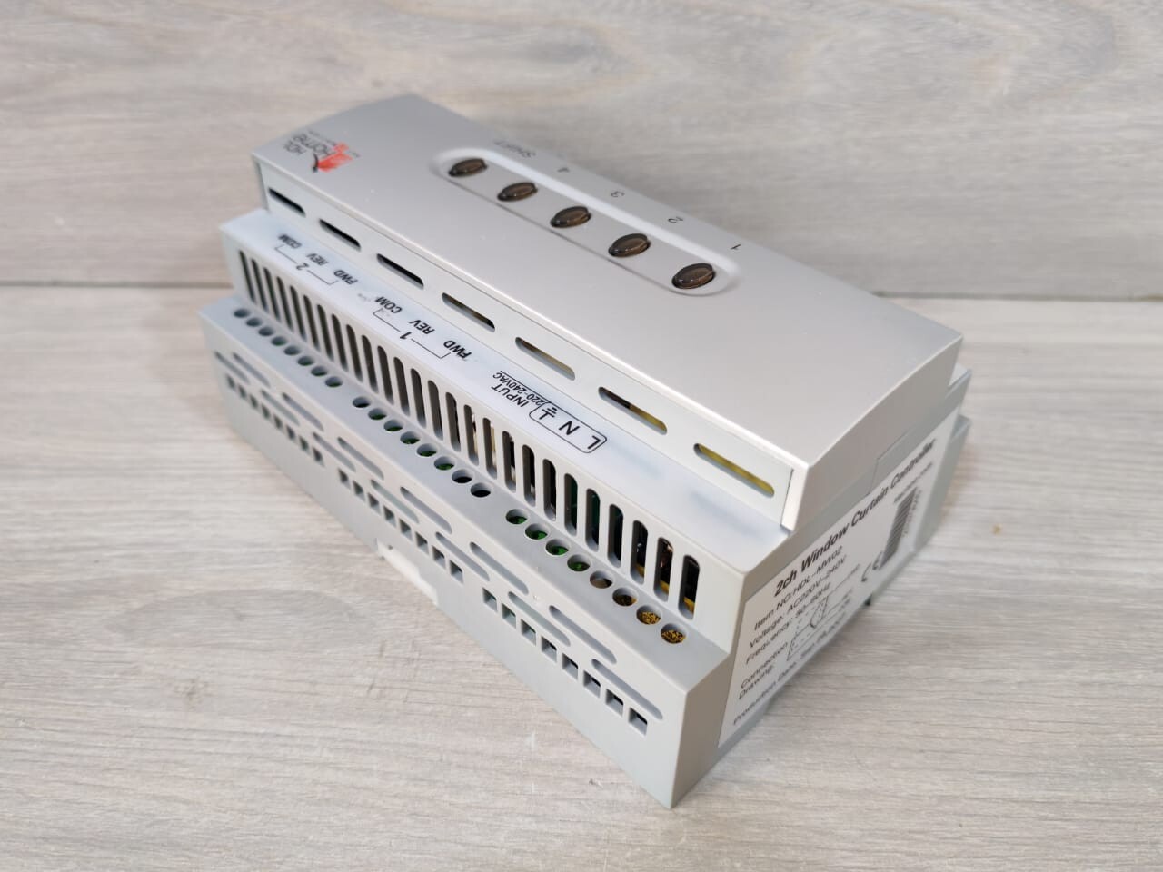 HDL MW02 E-Home Automation 2CH WINDOW CURTAIN CONTROLLER HDL-MW02 8