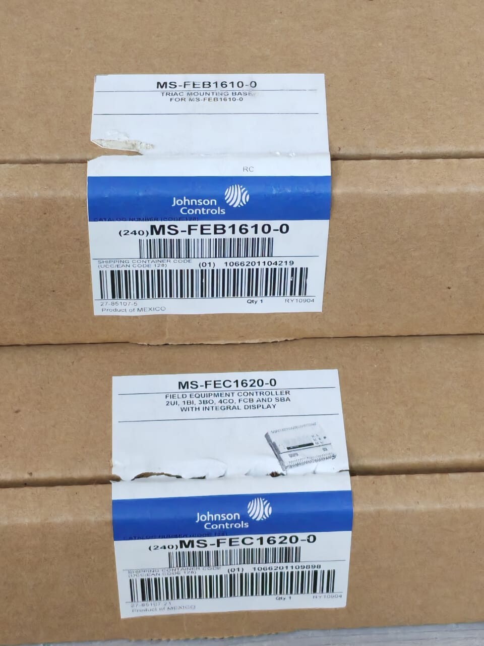 Johnson Controls FEU1620-0 Johnson Controls MS-FEU1620-0 with Integral Display and Mounting Base 6