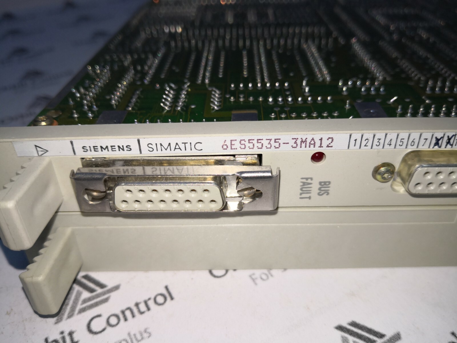 Siemens 6ES5535-3MA12 SIEMENS SIMATIC 6ES5535-3MA12 INDUSTRIAL AUTOMATION/ELECTRONIC EQUIPMENT 2
