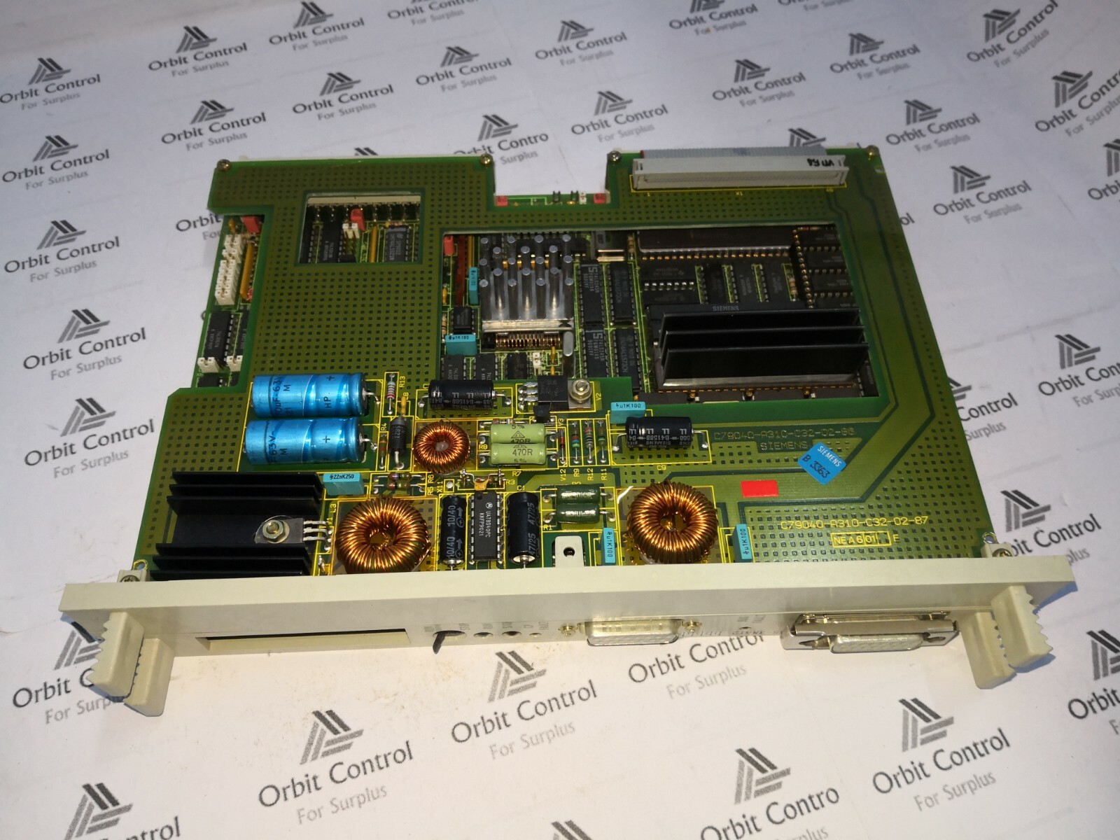 Siemens 6ES5535-3MA12 SIEMENS SIMATIC 6ES5535-3MA12 INDUSTRIAL AUTOMATION/ELECTRONIC EQUIPMENT 4