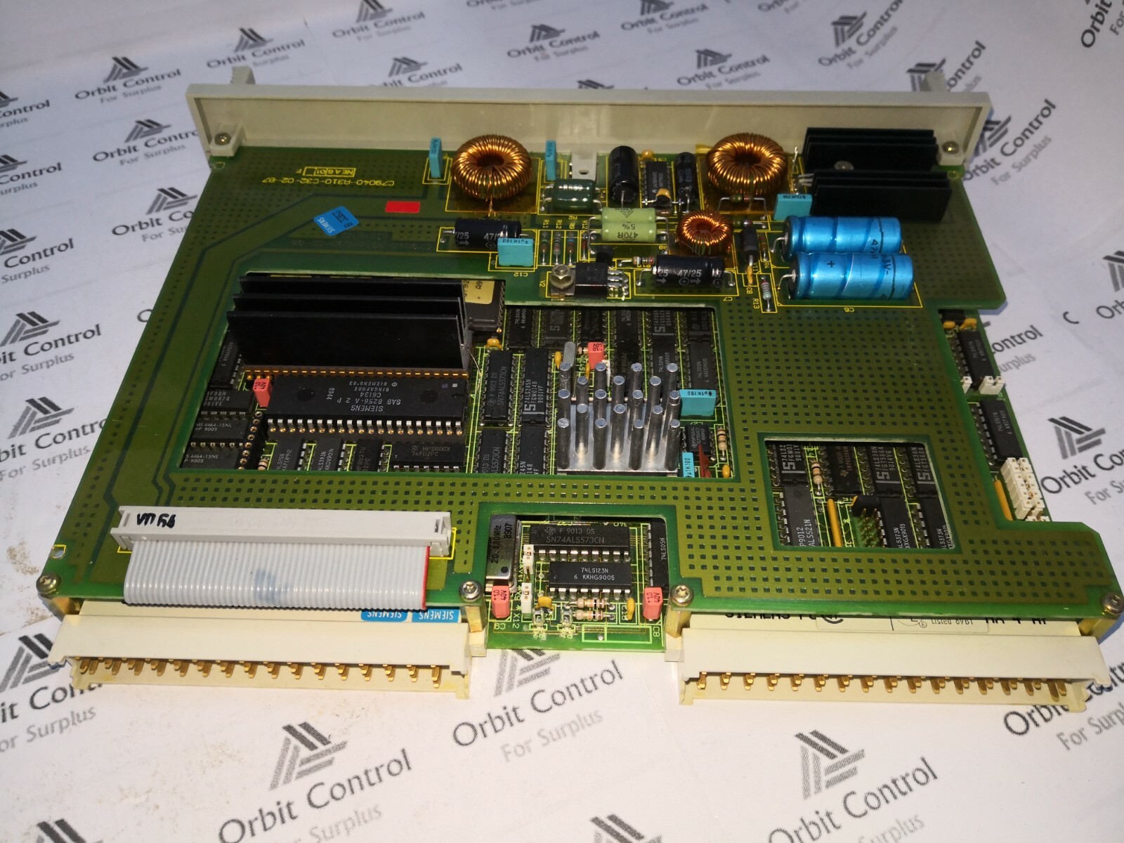 Siemens 6ES5535-3MA12 SIEMENS SIMATIC 6ES5535-3MA12 INDUSTRIAL AUTOMATION/ELECTRONIC EQUIPMENT 5