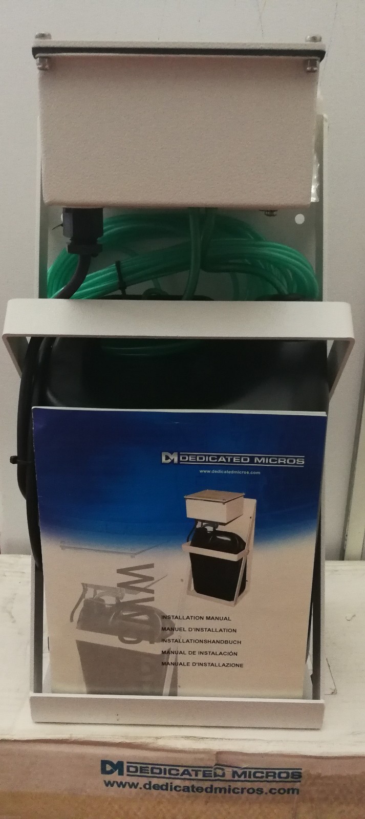 DEDICATED MICROS UNIT230V DEDICATED MICROS Windscreen washer unit 230v 5 litre 2