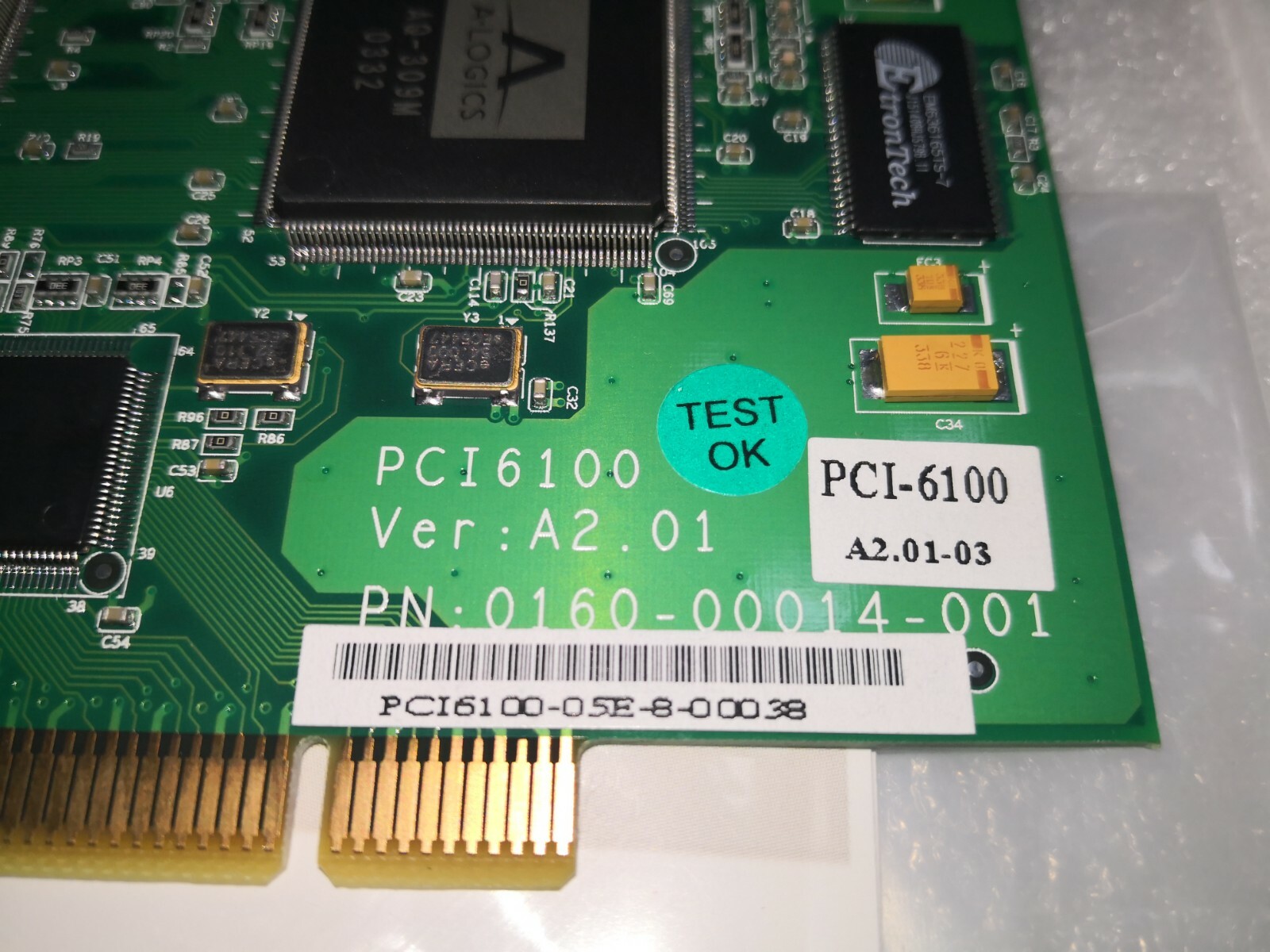 UNKNOWN TO-16 Acti Corp PCI-6100 Real-time Display Card Supports up to 16 Channels of Video 2