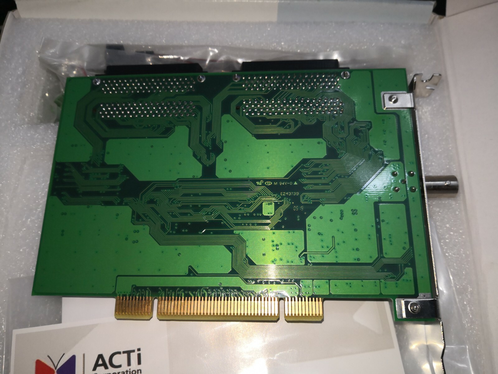 UNKNOWN TO-16 Acti Corp PCI-6100 Real-time Display Card Supports up to 16 Channels of Video 4
