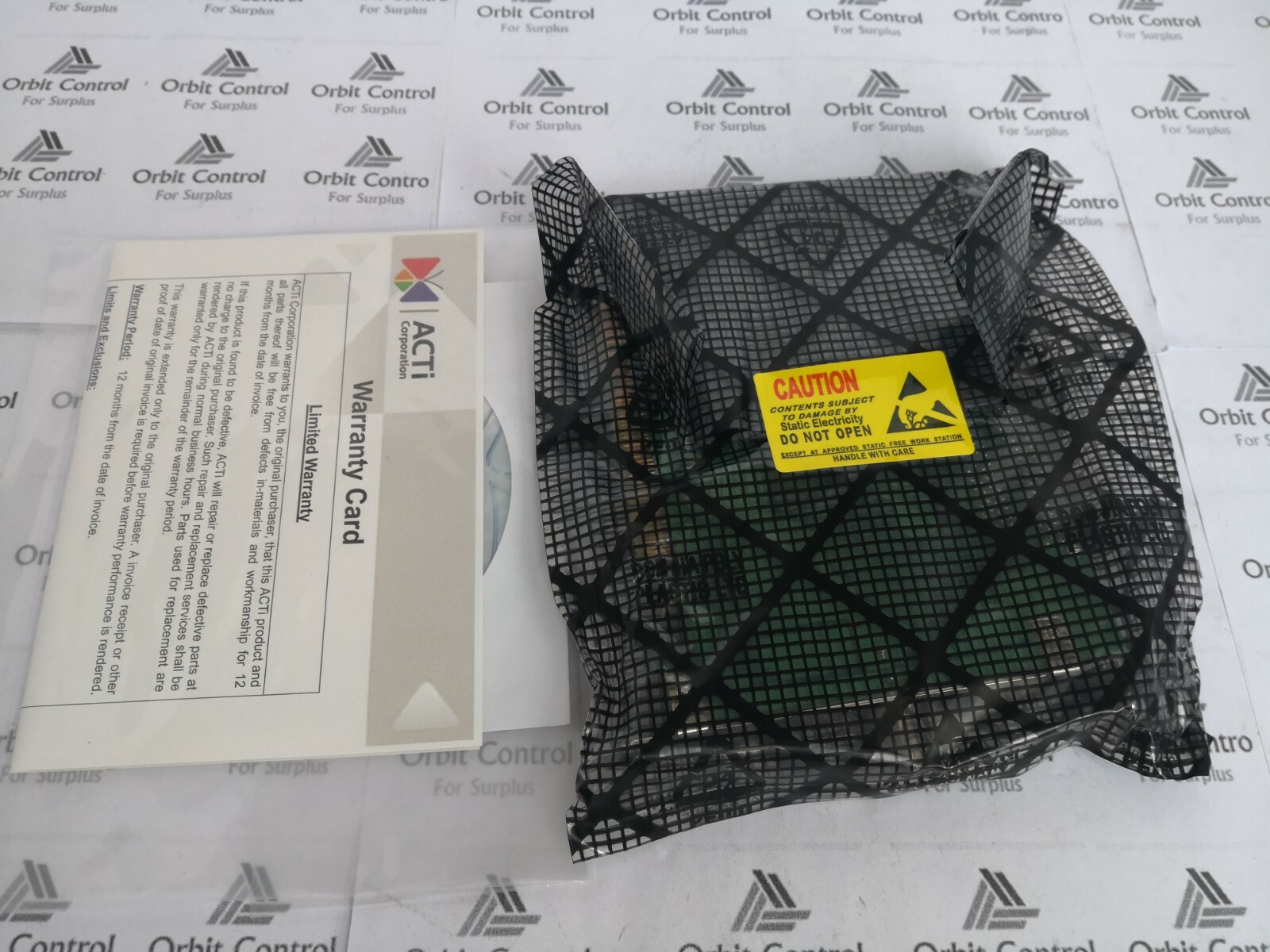 UNKNOWN TO-16 Acti Corp PCI-6100 Real-time Display Card Supports up to 16 Channels of Video 5