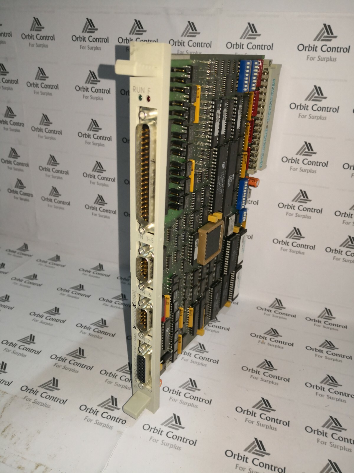 Siemens 6ES5242-1AA41 SIEMENS 6ES5242-1AA41 Simatic S5 Counter Module 2