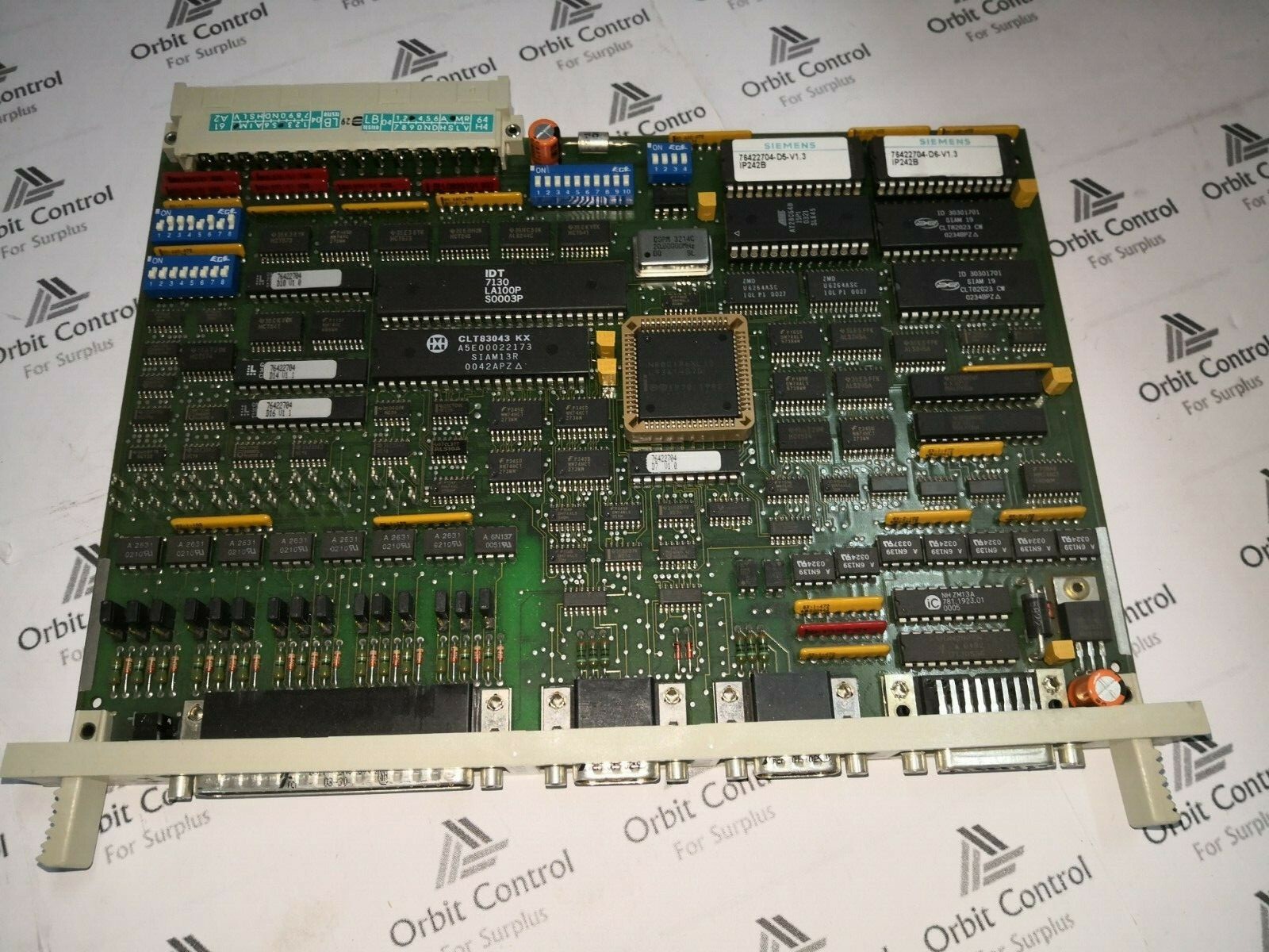 Siemens 6ES5242-1AA41 SIEMENS 6ES5242-1AA41 Simatic S5 Counter Module 4