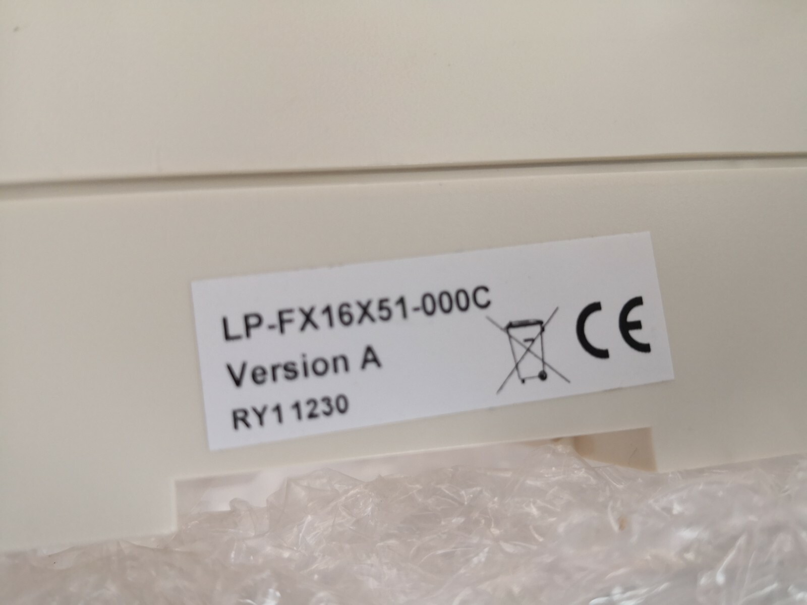 Johnson Controls FX16X51-000C Johnson Controls LP-FX16X51-000C / LPFX16X51000C Master Controller 5