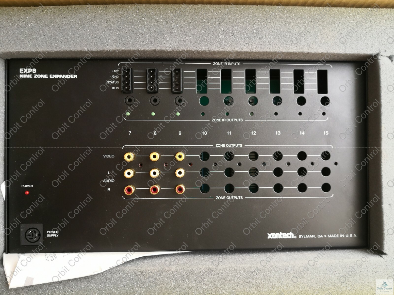 XANTECH EXP9-977 Xantech EXP9-977 Nine Zone Expansion Module 4