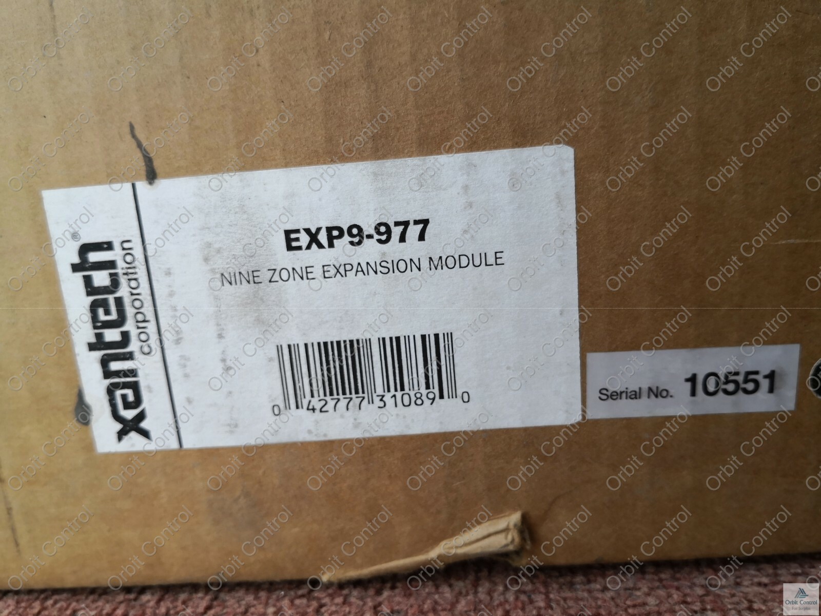 XANTECH EXP9-977 Xantech EXP9-977 Nine Zone Expansion Module 5