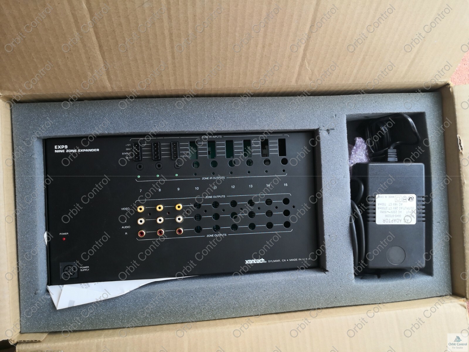Xantech EXP9-977 Nine Zone Expansion Module
