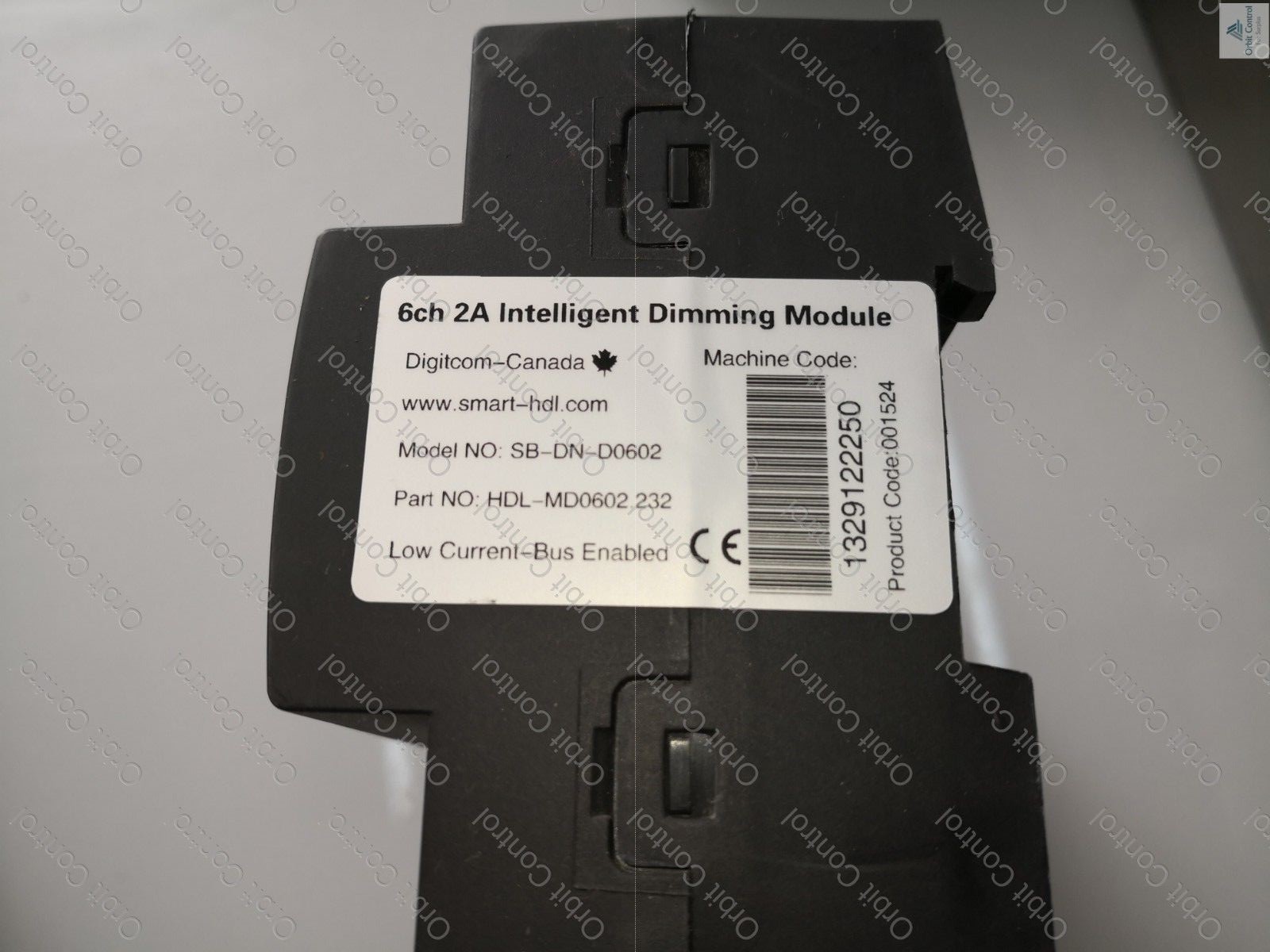 GE MD0602.232 HDL Smart-Bus SB-DN-D0602 P/n HDL-MD0602.232 6ch 2A Intelligent Dimming Module 3