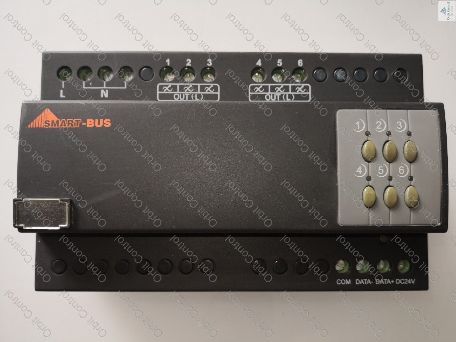 HDL Smart-Bus SB-DN-D0602 P/n HDL-MD0602.232 6ch 2A Intelligent Dimming Module