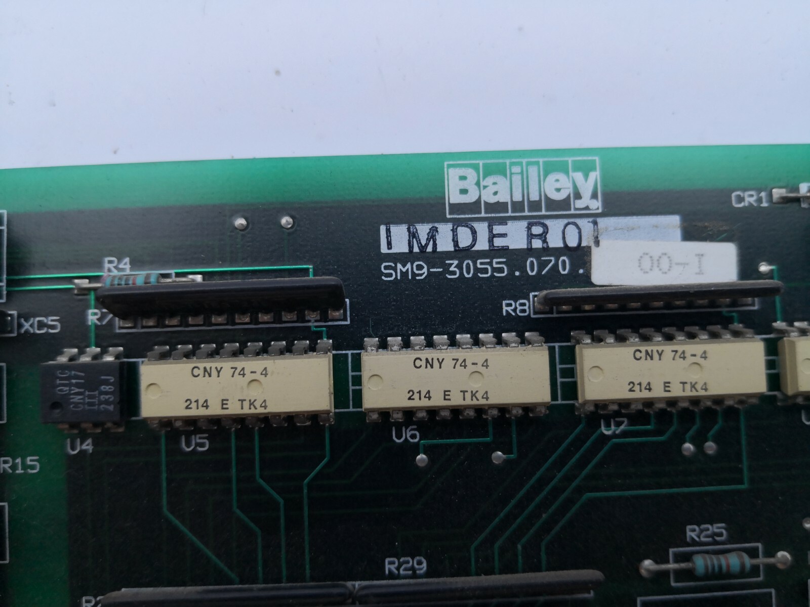 BAILEY IMDER01 Bailey infi Controls IMDER01 Single Drive Slave Digital Exchange Repeater Module 2