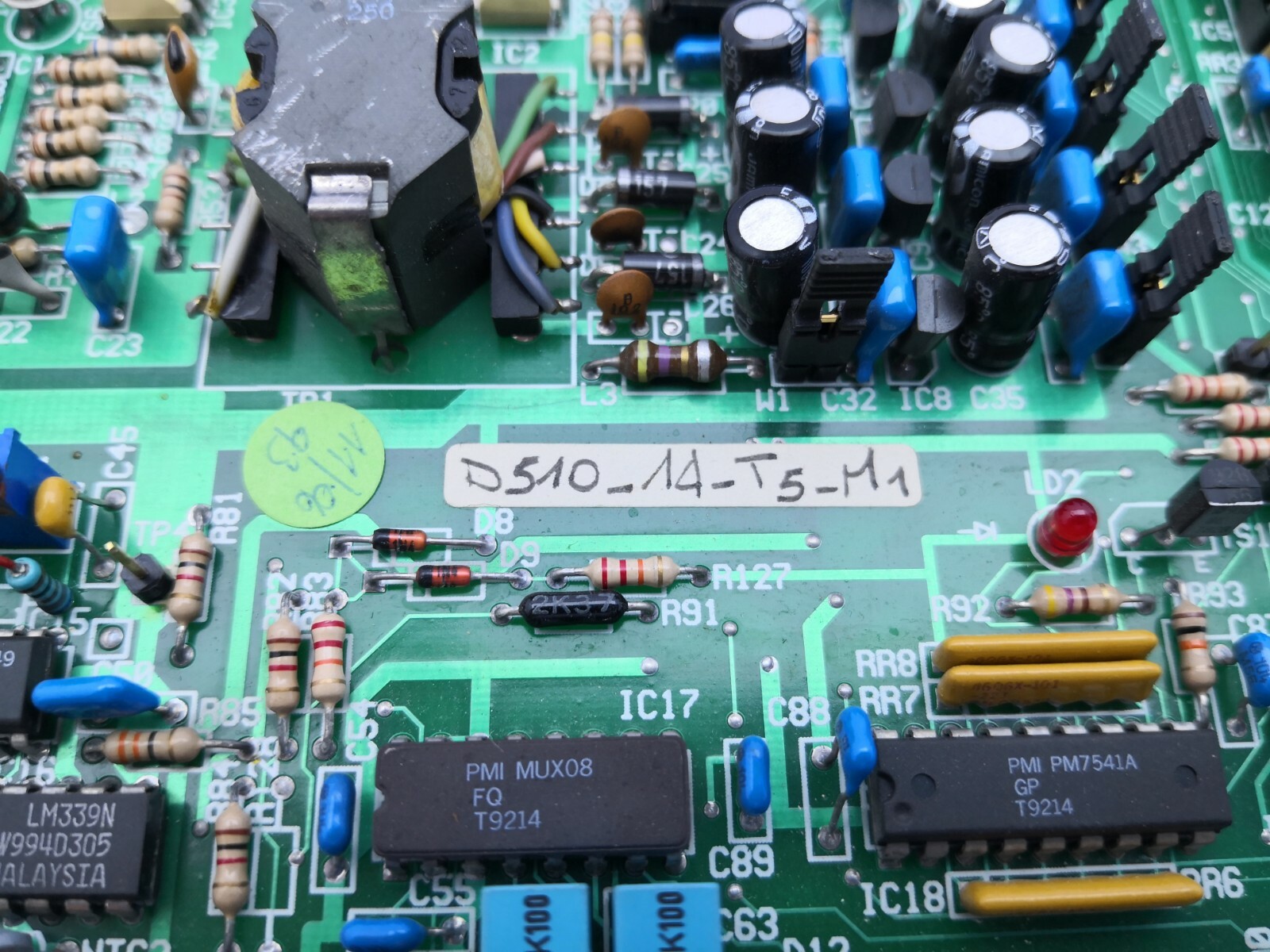 UNKNOWN D510-14-T5-M1 D510-14-T5-M1 / D51014T5M1 Control Board 2