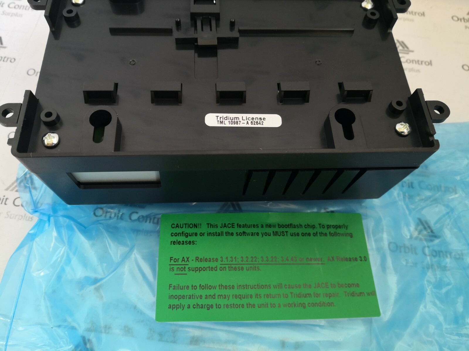 Johnson Controls RAM-64 Johnson Controls LP-FX2021N-1 FX20/128MB RAM 64 MB FLASH Supervisory Controller 3
