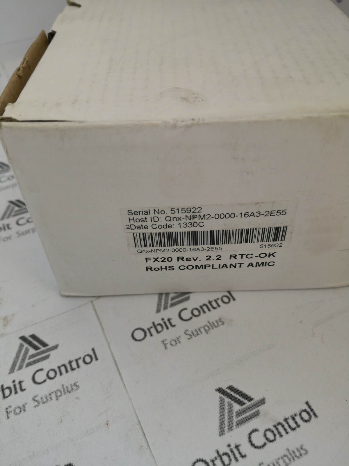 Johnson Controls RAM-64 Johnson Controls LP-FX2021N-1 FX20/128MB RAM 64 MB FLASH Supervisory Controller 5