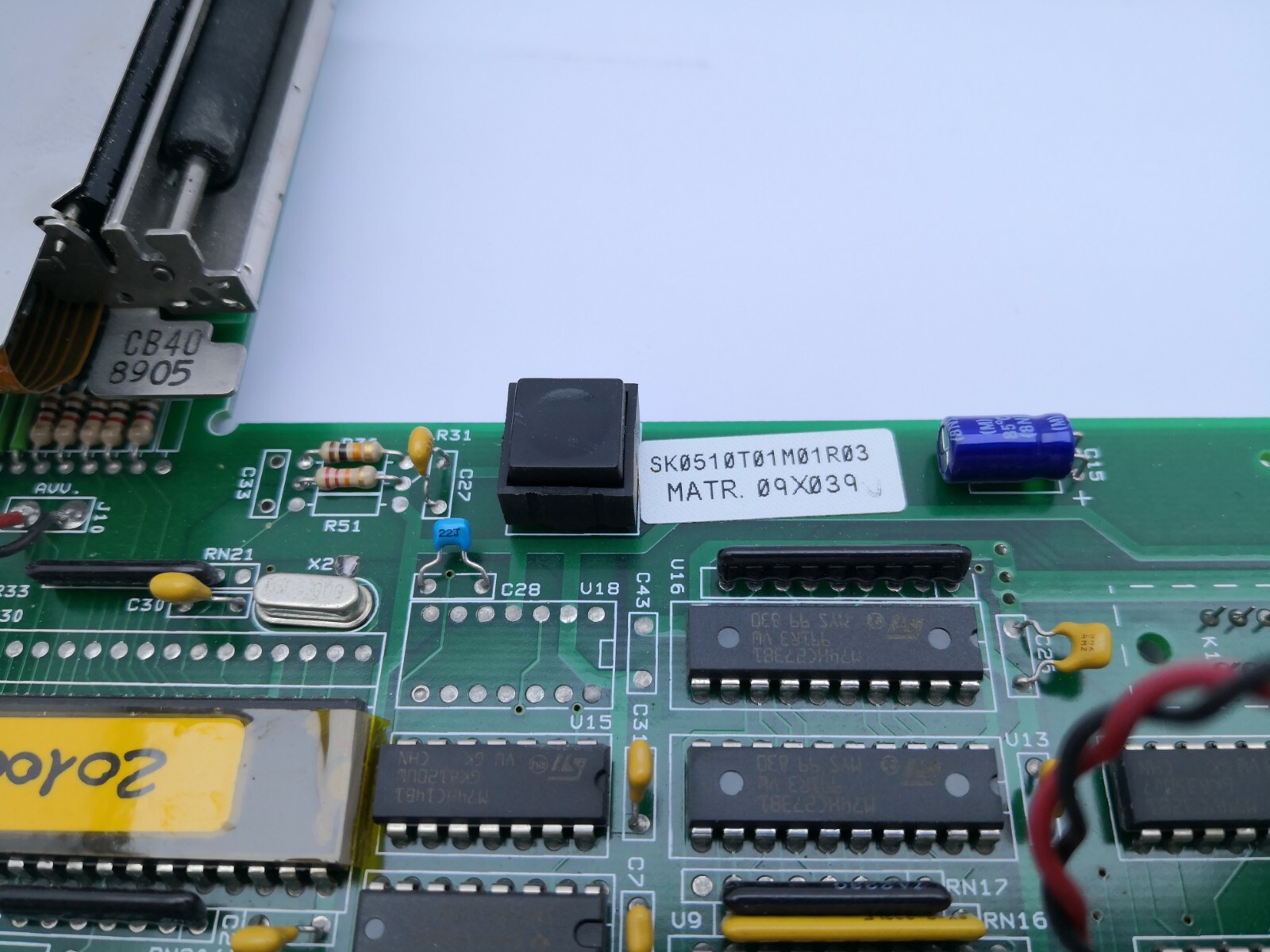 UNKNOWN SK0510T01M01R03 SK0510T01M01R03 / Matr. 09X039 Control board 2