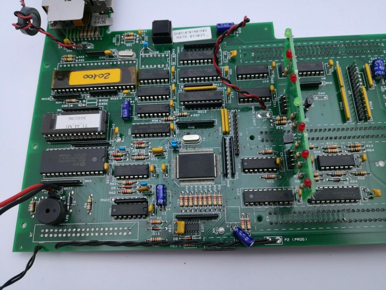 UNKNOWN SK0510T01M01R03 SK0510T01M01R03 / Matr. 09X039 Control board 3
