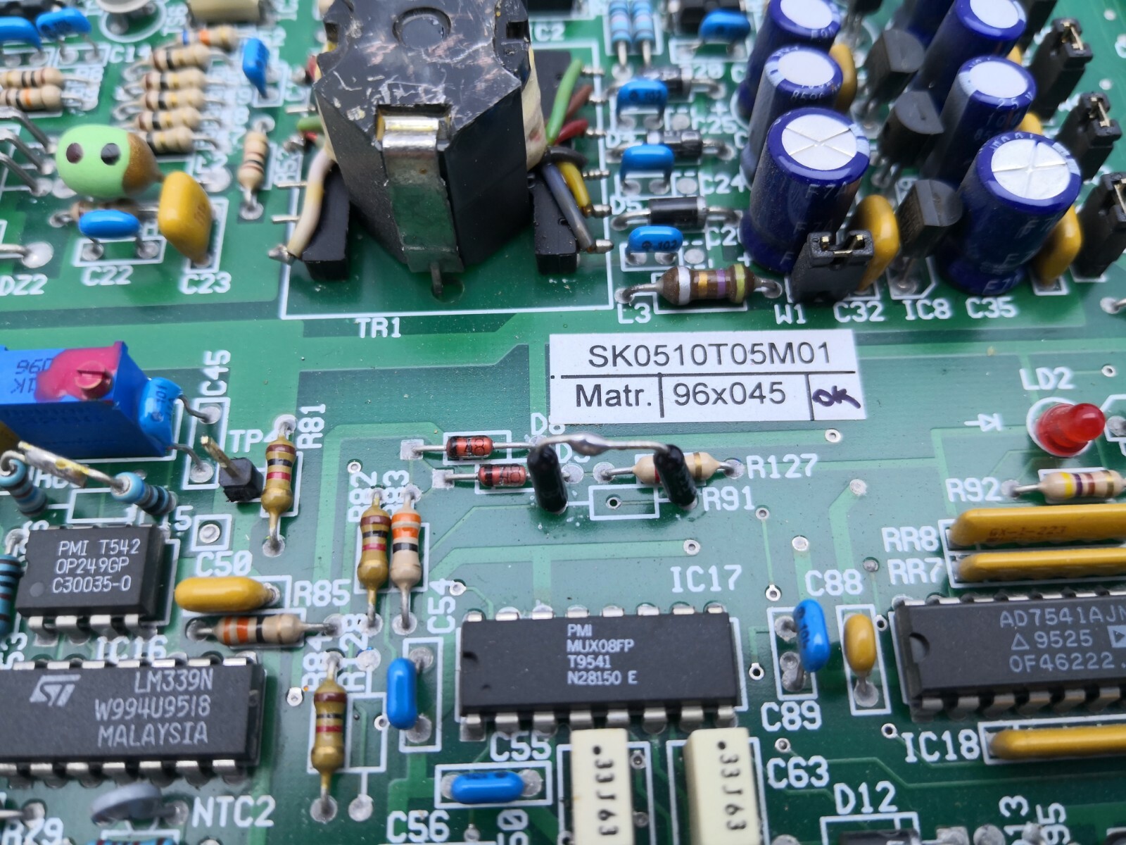 UNKNOWN SK0510T05M01 SK0510T05M01 / Matr. 96X045 Control board 2