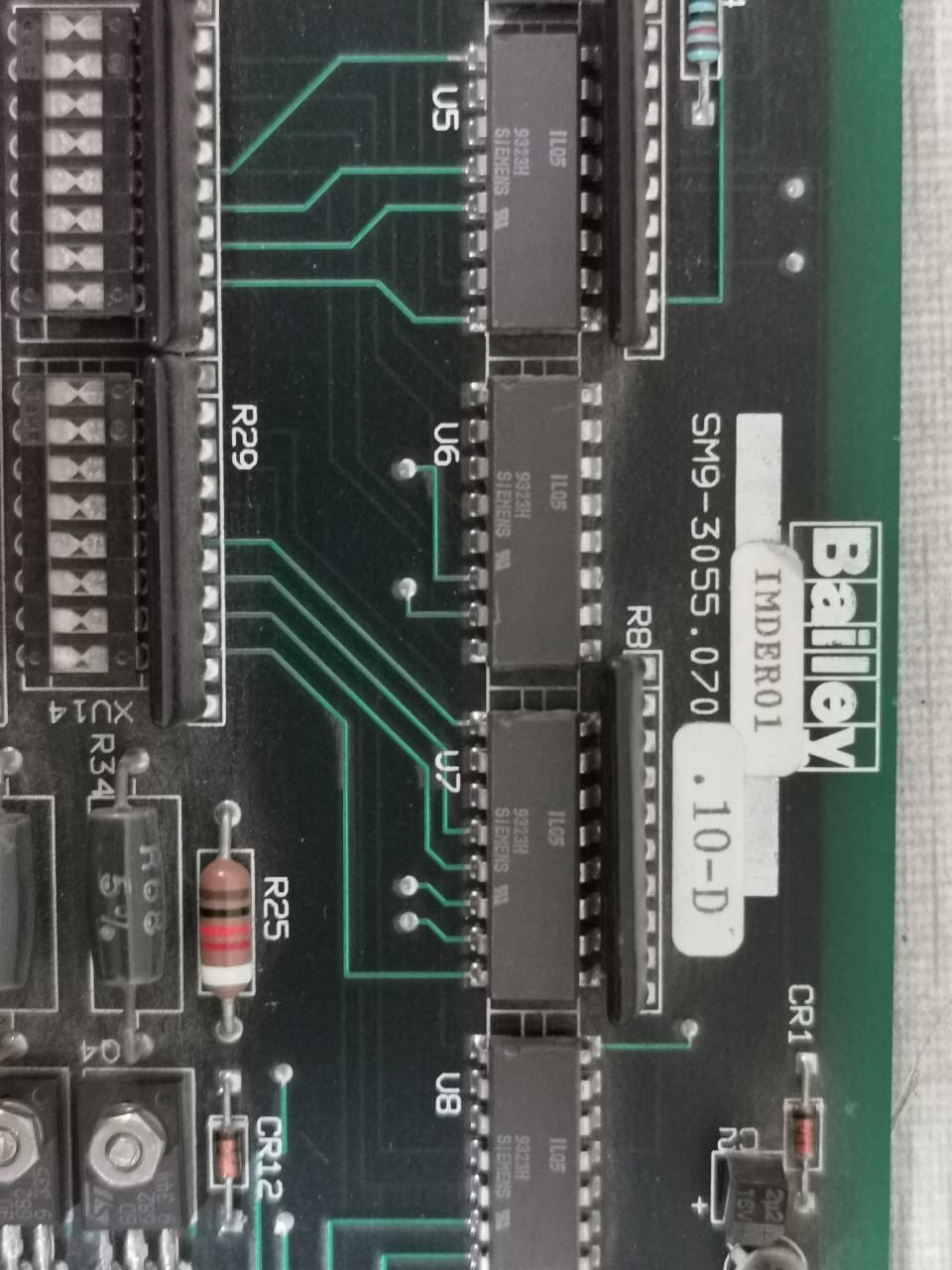 BAILEY IMDER01 Bailey infi Controls IMDER01 Single Drive Slave Digital Exchange Repeater Module 4