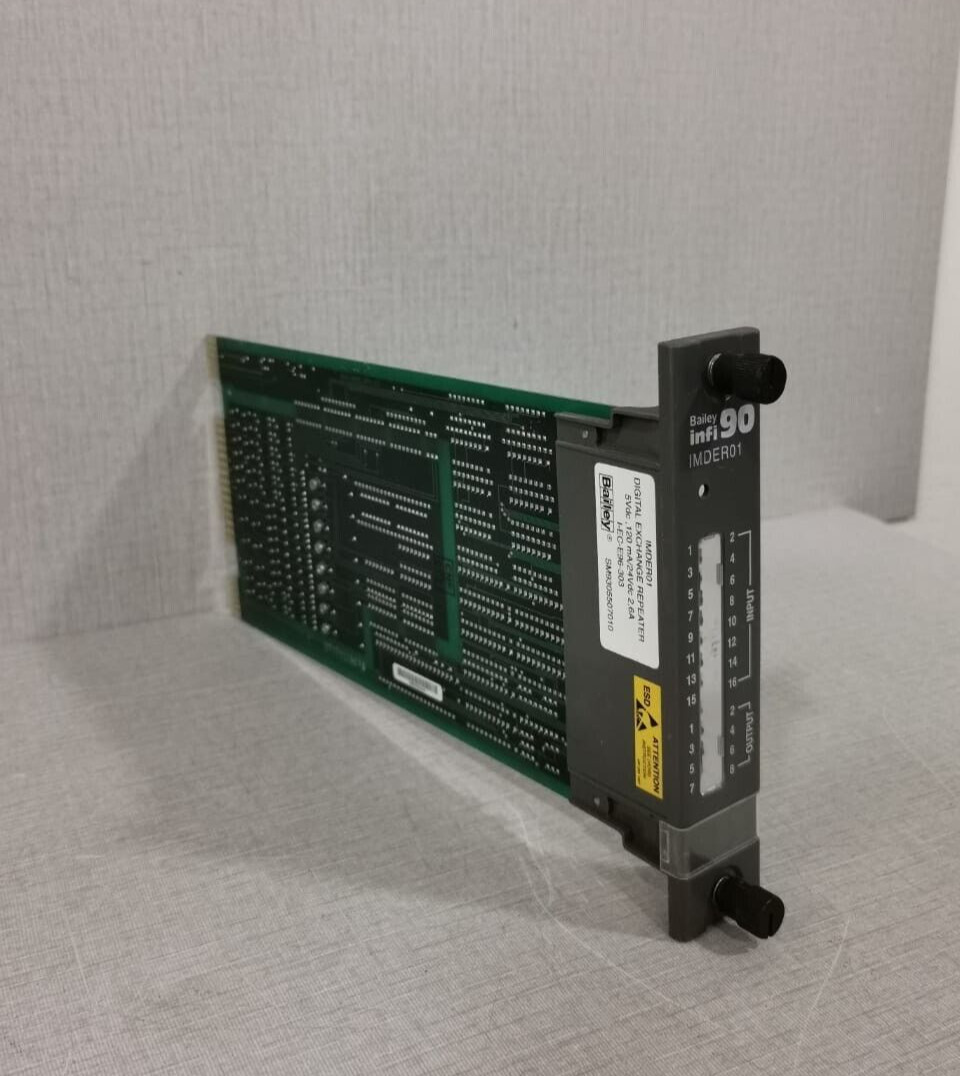 BAILEY IMDER01 Bailey infi Controls IMDER01 Single Drive Slave Digital Exchange Repeater Module 6