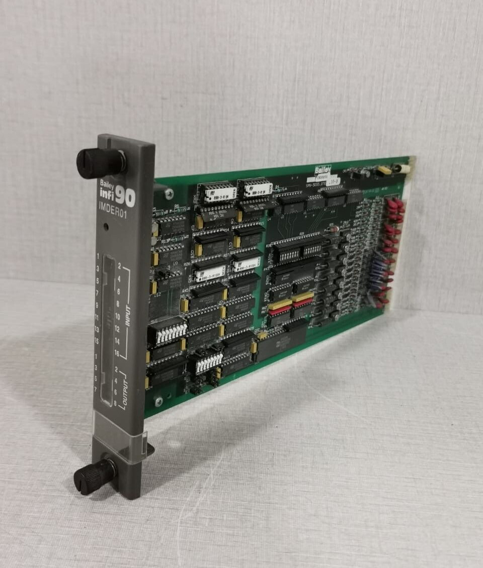 BAILEY IMDER01 Bailey infi Controls IMDER01 Single Drive Slave Digital Exchange Repeater Module 7