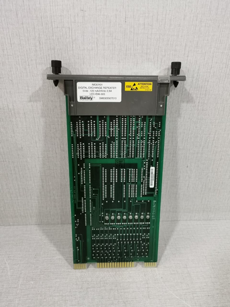 BAILEY IMDER01 Bailey infi Controls IMDER01 Single Drive Slave Digital Exchange Repeater Module 8