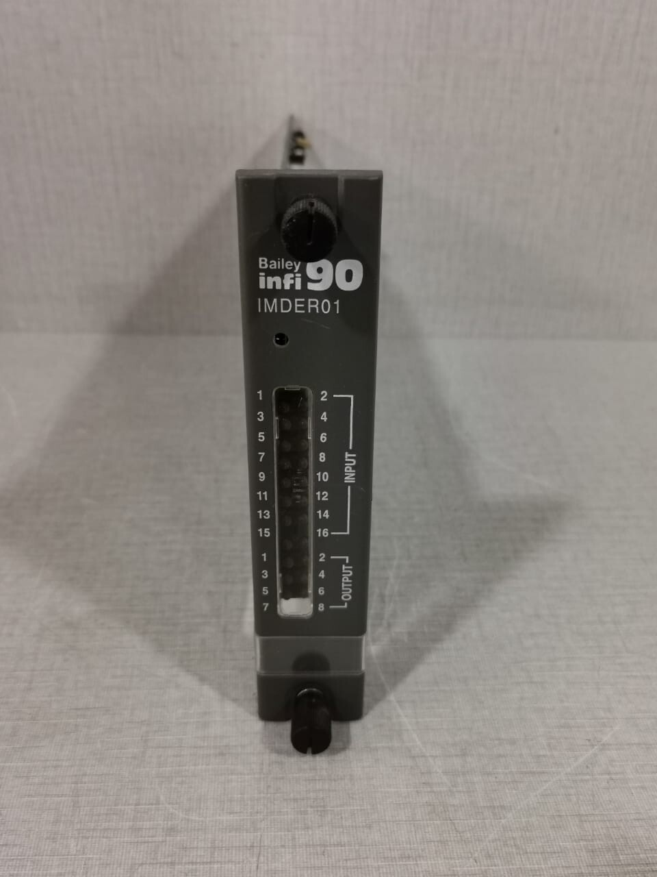 Bailey infi Controls IMDER01 Single Drive Slave Digital Exchange Repeater Module