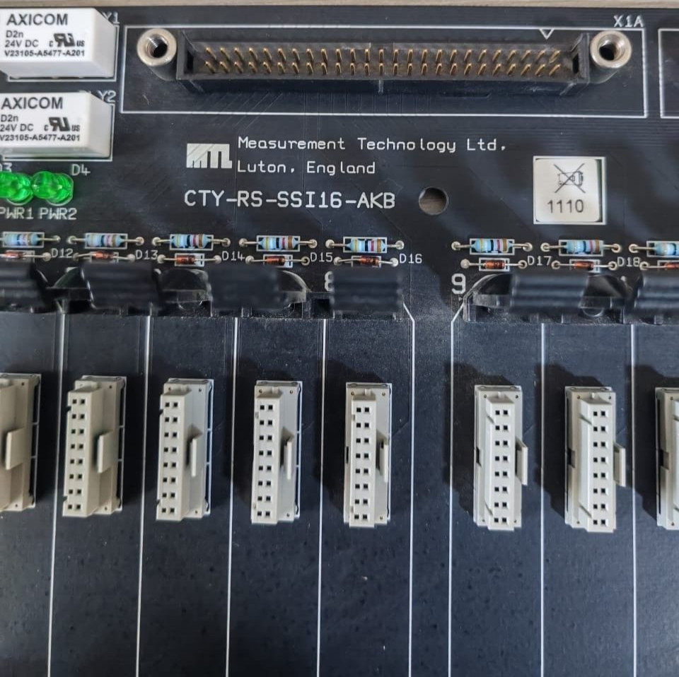 MTL SSI16-AKB MTL termination boards,backplanes made in England CTY-RS-SSI16-AKB 3