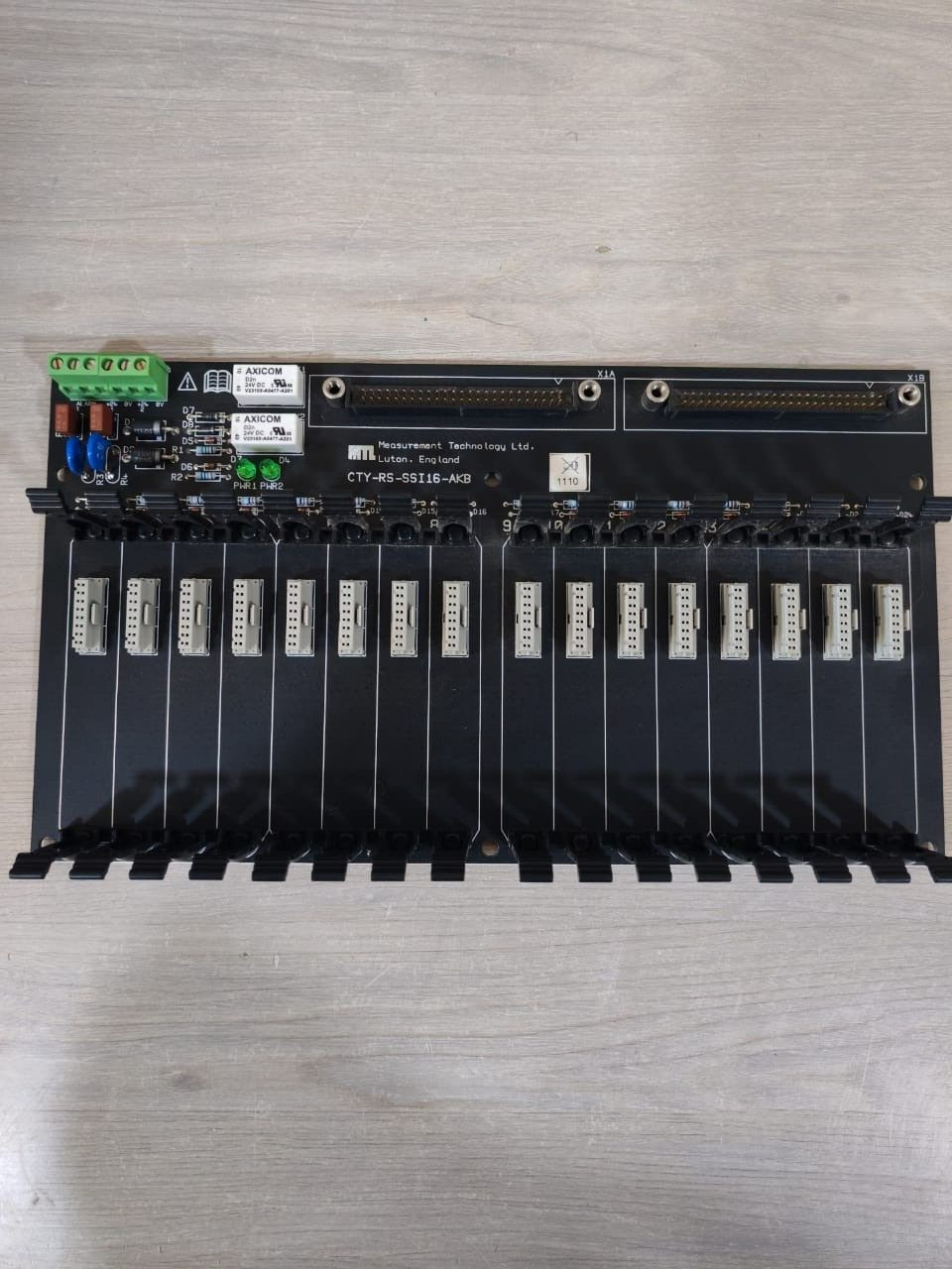MTL SSI16-AKB MTL termination boards,backplanes made in England CTY-RS-SSI16-AKB 5