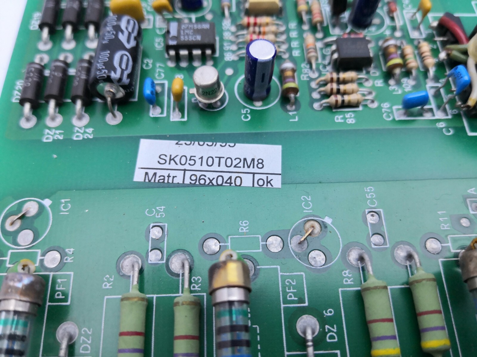 UNKNOWN SK0510T02M8 SK0510T02M8 / Matr. 96X040 Control board 2