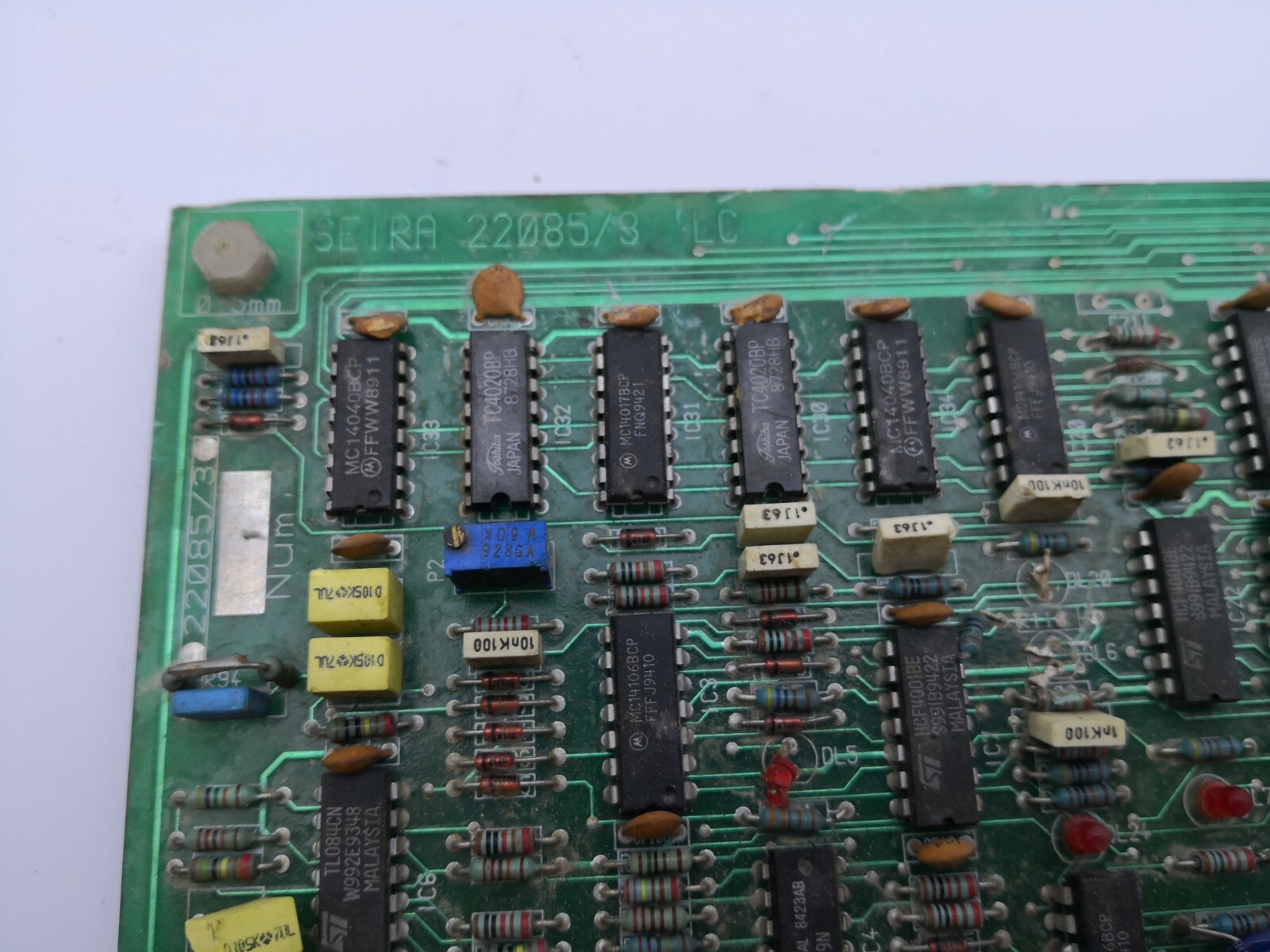 SEIRA SEIRA-22085 SEIRA 22085/3 CONTROL BOARD 2