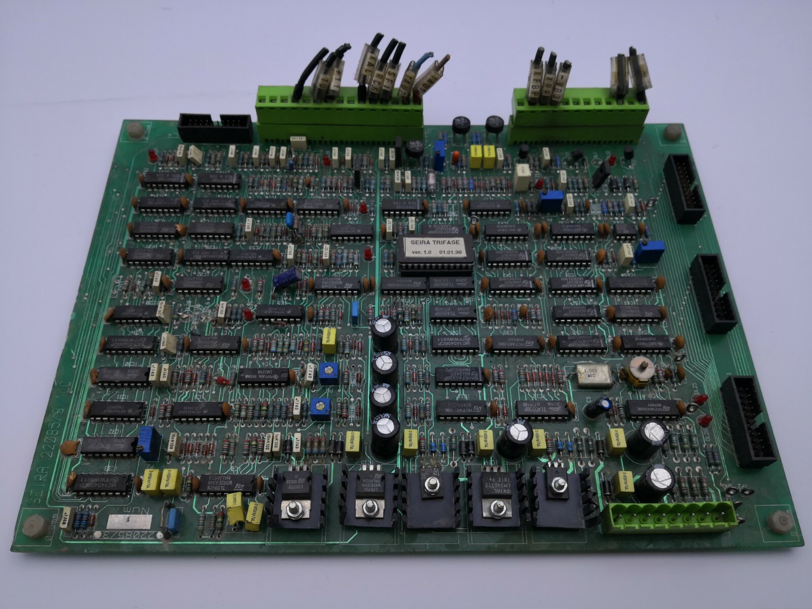 SEIRA SEIRA-22085 SEIRA 22085/3 CONTROL BOARD 3