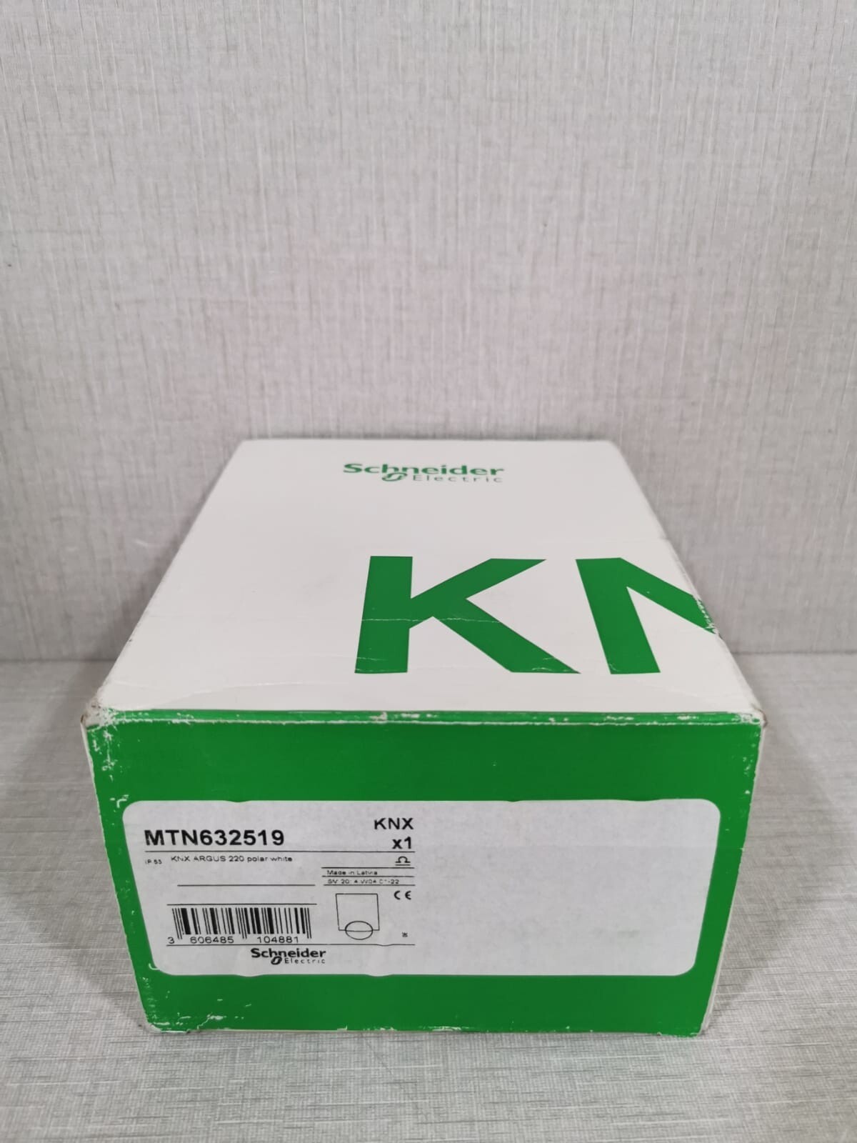 Schneider Electric MTN632519 SCHNEIDER ELECTRIC MTN632519/MTN6325 KNX ARGUS 220 POLAR WHITE 2
