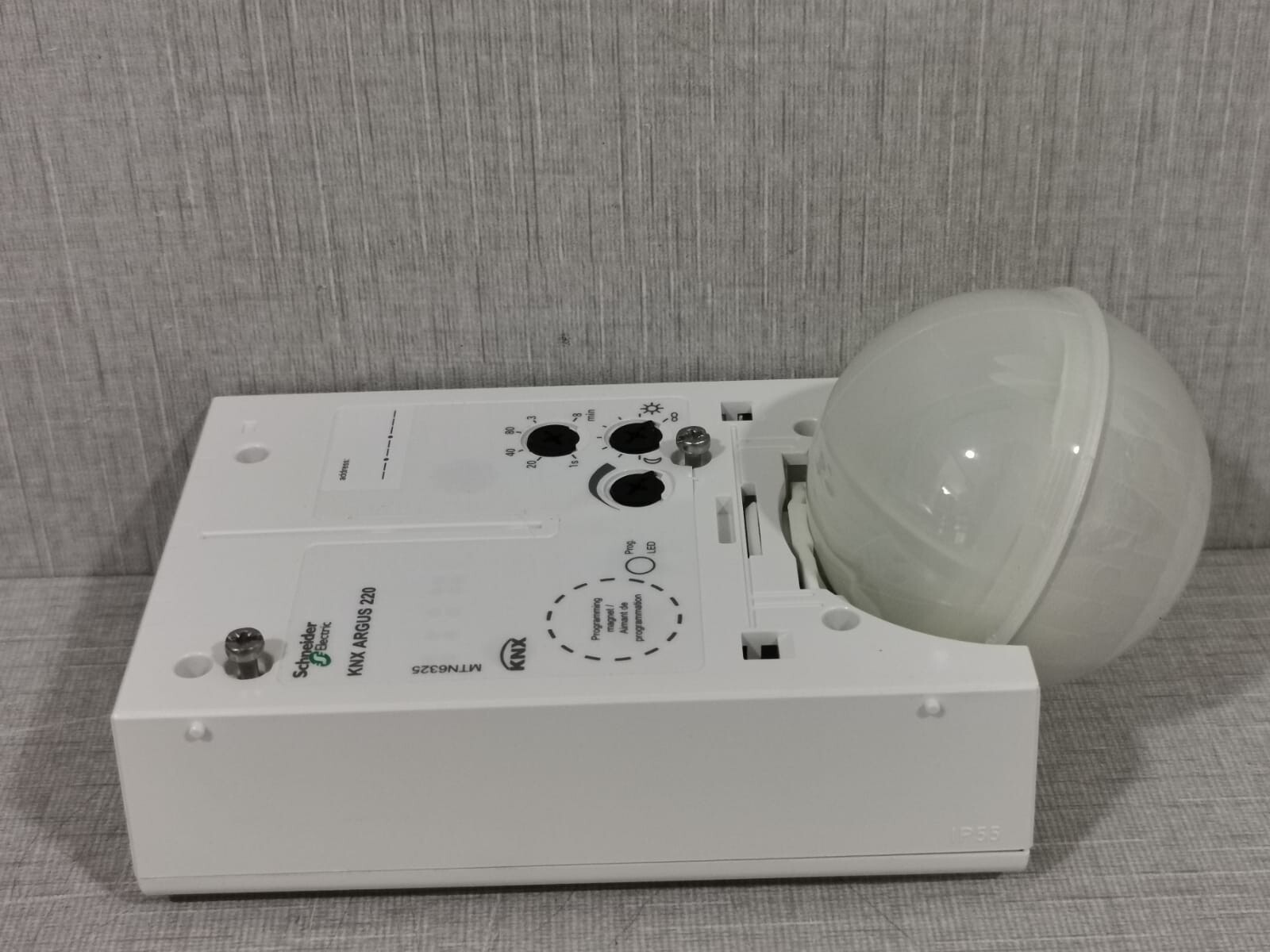 Schneider Electric MTN632519 SCHNEIDER ELECTRIC MTN632519/MTN6325 KNX ARGUS 220 POLAR WHITE 5