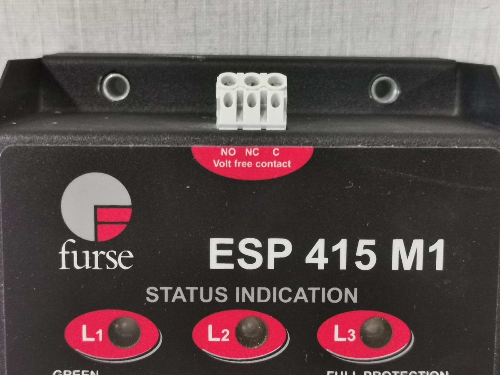 GE ESP-415 FURSE ESP 415 M1 PHASE PROTECTOR -WITH DAMAGED/DENTS 3