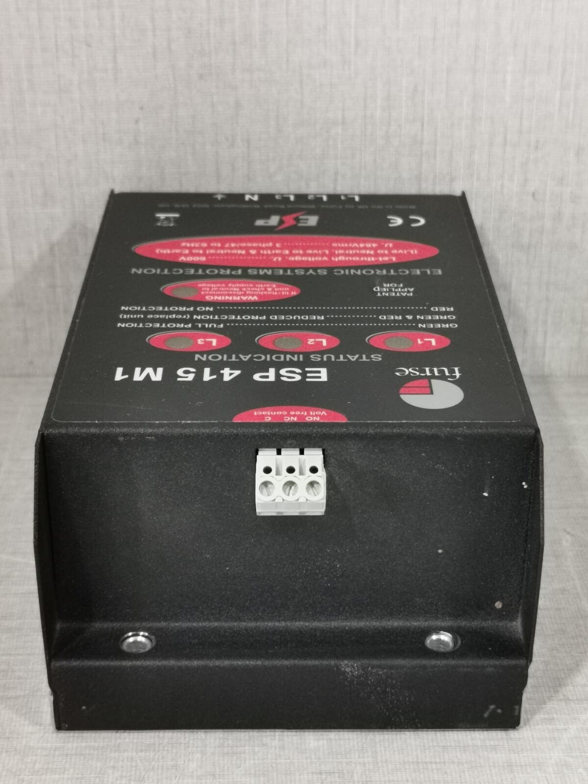 GE ESP-415 FURSE ESP 415 M1 PHASE PROTECTOR -WITH DAMAGED/DENTS 4