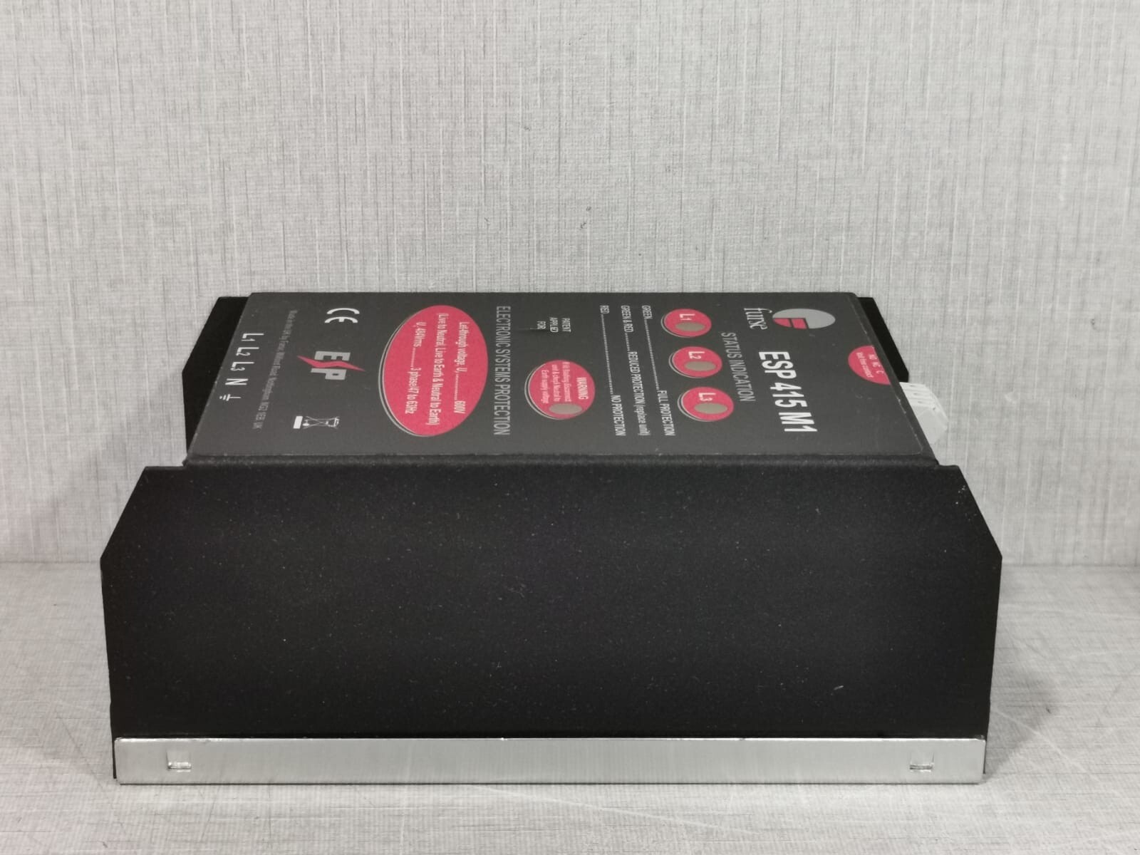 GE ESP-415 FURSE ESP 415 M1 PHASE PROTECTOR -WITH DAMAGED/DENTS 7