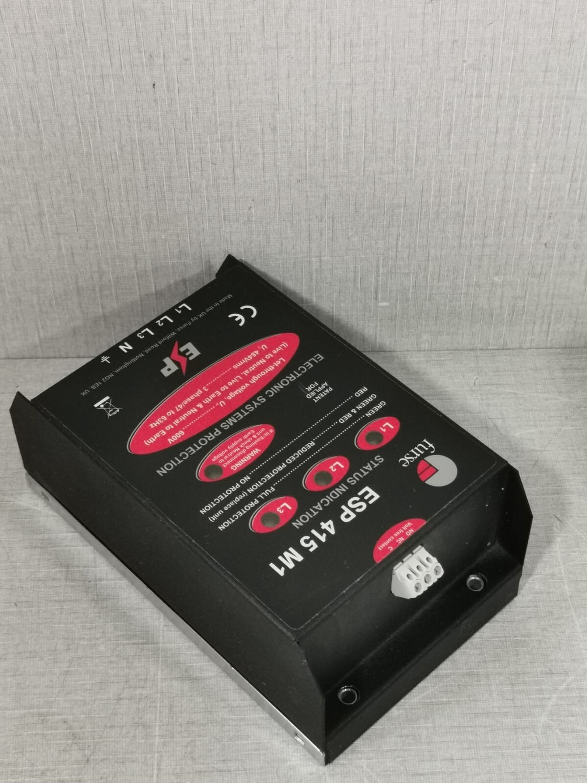 GE ESP-415 FURSE ESP 415 M1 PHASE PROTECTOR -WITH DAMAGED/DENTS 9