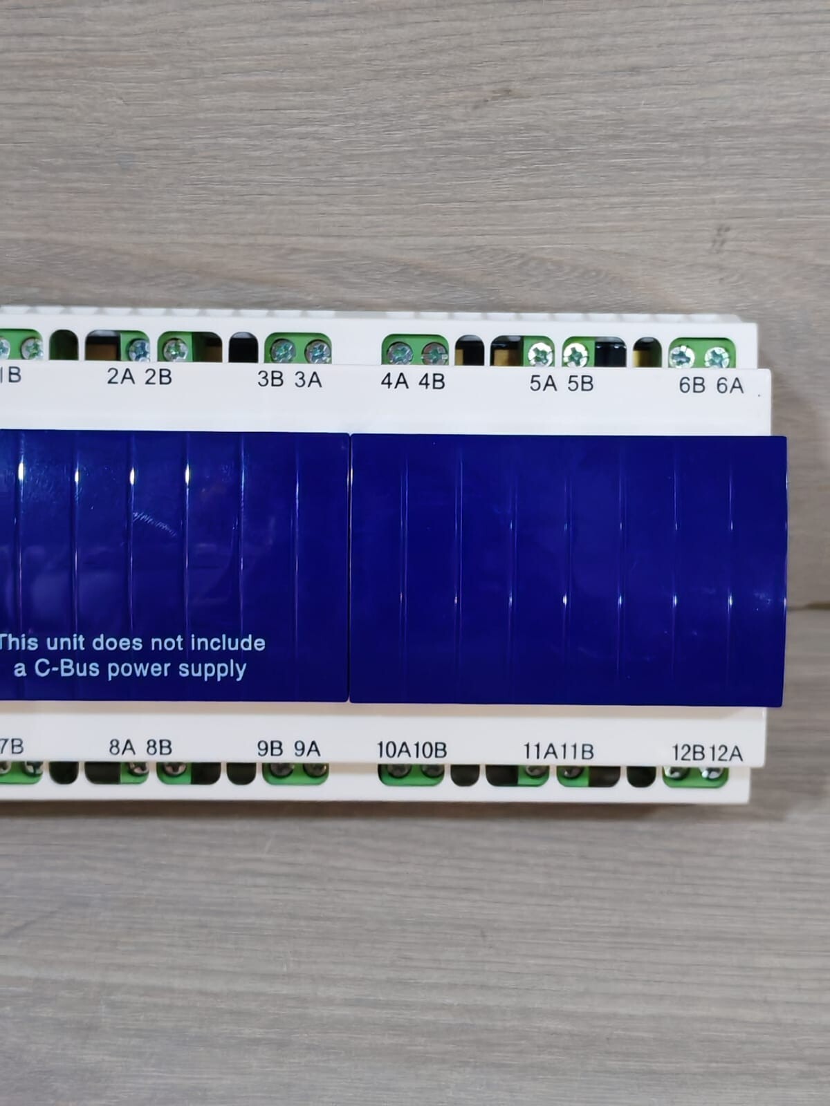 GE MFG-2005 CLIPSAL C-BUS2 L5512RVF/L5512RVFP 12 CH VOLTAGE FREE RELAY MFG-2005 4